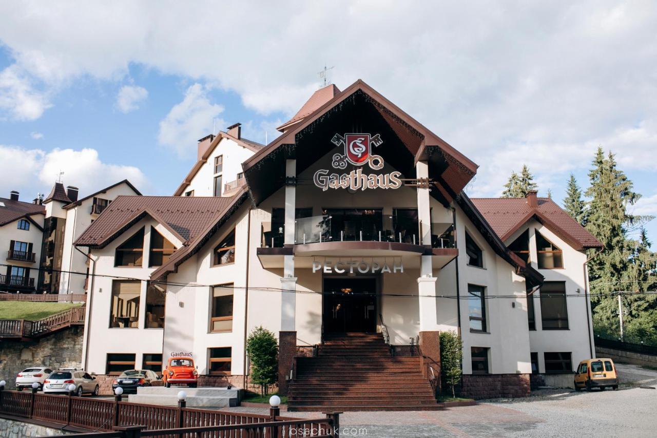 Gasthaus & Spa Bukovel Esterno foto