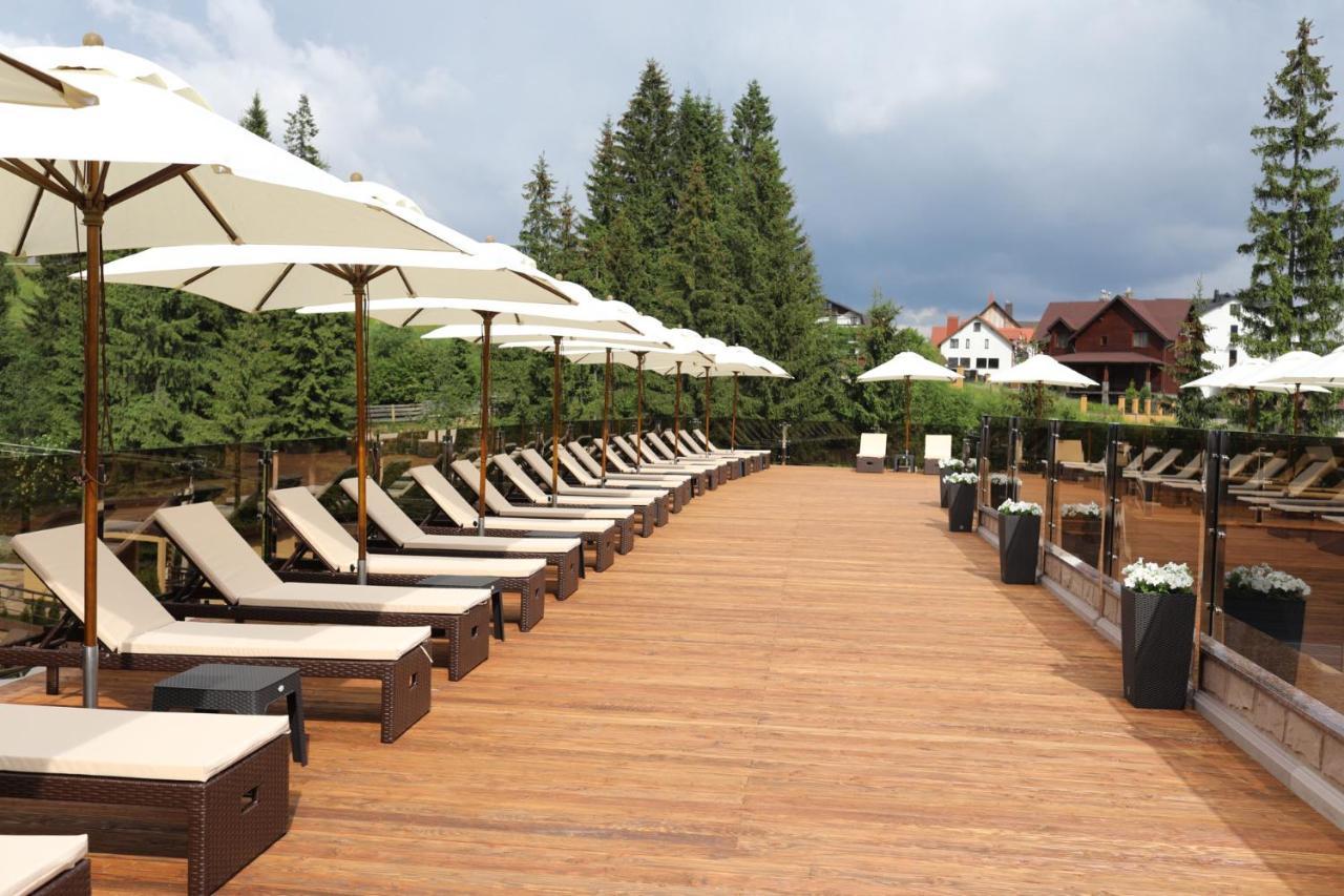Gasthaus & Spa Bukovel Esterno foto